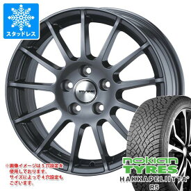 【タイヤ交換対象】アウディ A5 F5系用 スタッドレス ノキアン ハッカペリッタ R5 245/40R18 97T XL アーヴィン F01 タイヤホイール4本セット