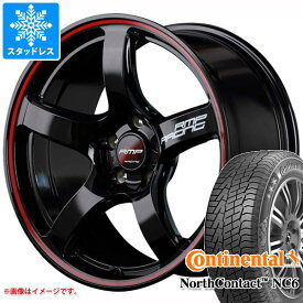 【タイヤ交換対象】スタッドレスタイヤ コンチネンタル ノースコンタクト NC6 245/45R18 100T XL ＆ RMP レーシング R50 7.5-18 タイヤホイール4本セット245/45-18 CONTINENTAL NorthContact NC6