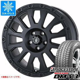 【タイヤ交換対象】ジープ ラングラー JK/JL系用 2023年製 スタッドレス ブリヂストン ブリザック DM-V3 265/70R17 115Q ラ・ストラーダ アヴェンチュラ タイヤホイール4本セット