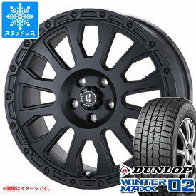 【タイヤ交換対象】スタッドレスタイヤ ダンロップ ウインターマックス02 WM02 135/80R12 68Q ＆ ラ・ストラーダ アヴェンチュラ 4.0-12 タイヤホイール4本セット135/80-12 DUNLOP WINTER MAXX 02 WM02