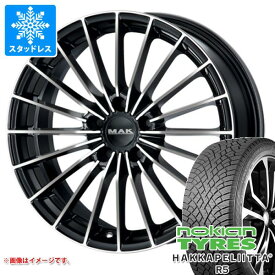 【タイヤ交換対象】アルファロメオ トナーレ AV系用 スタッドレス ノキアン ハッカペリッタ R5 SUV 235/50R18 101R XL MAK アレーゼ タイヤホイール4本セット