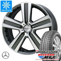 GLE W166 スタッドレス ブリヂストン ブリザック 255/50R19