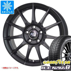 【タイヤ交換対象】MINI ミニ R56用 スタッドレス グッドイヤー アイスナビ8 175/65R15 84Q OZ MSW 85-2 タイヤホイール4本セット