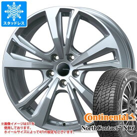 【タイヤ交換対象】メルセデスベンツ H247 GLAクラス用 スタッドレス コンチネンタル ノースコンタクト NC6 215/65R17 99T スマートライン 365 タイヤホイール4本セット