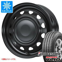 楽天市場】ブリヂストン blizzak vl1 145r12 6pr ホイールセットの通販