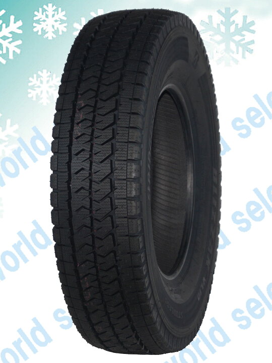 楽天市場】【タイヤ交換対象】スタッドレスタイヤ 195/80R15 107/105N 