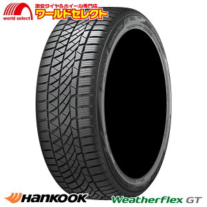 �y�^�C�������Ώہz�������� 4�{�Z�b�g 2026�N�� 225/65R17 102H �n���R�b�N Weatherflex GT H755A �I�[���V�[�Y���^�C�� SUV�p HANKOOK �V�i �P�i 225 65 17 17�C���`