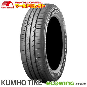 y^CΏہz  2{Zbg 175/70R14 84T Nz ECOWING ES31 T}[^C ă^C KUMHO TIRE GREBO 175/70-14 175/70/14 Vi Pi R 14C`