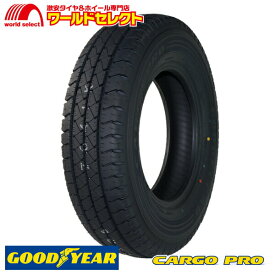 【タイヤ交換対象】 送料無料 2本セット 235/60R17 109/107T LT グッドイヤー CARGO PRO サマータイヤ 夏タイヤ GOODYEAR カーゴプロ 新品 国産 日本製 単品 17インチ バン・小型トラック用