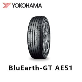 【訳あり2019年製単品販売】 ヨコハマタイヤ BluEarth-GT AE51 195/65R15