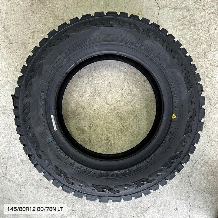 楽天市場】在庫あり 正規品 4本セット オープンカントリー RT 145  