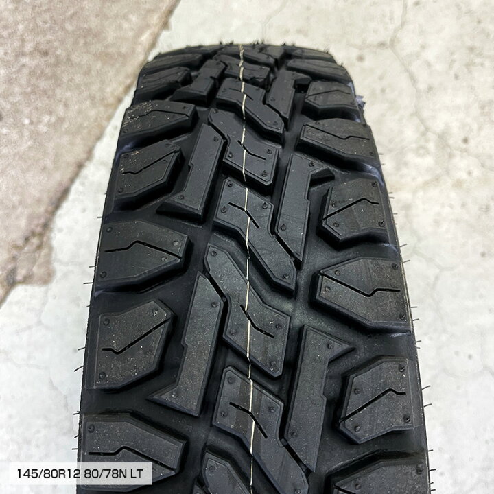楽天市場】在庫あり 正規品 4本セット オープンカントリー RT 145 