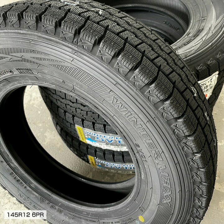 楽天市場】ウインターマックス SV01 145R12 6PR ダンロップ DUNLOP 