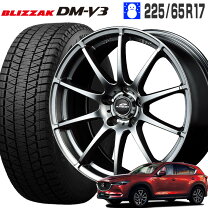 BS BLIZZAK DM-V2 225/65R17 17インチ スタッドレス 4本 レンジ 