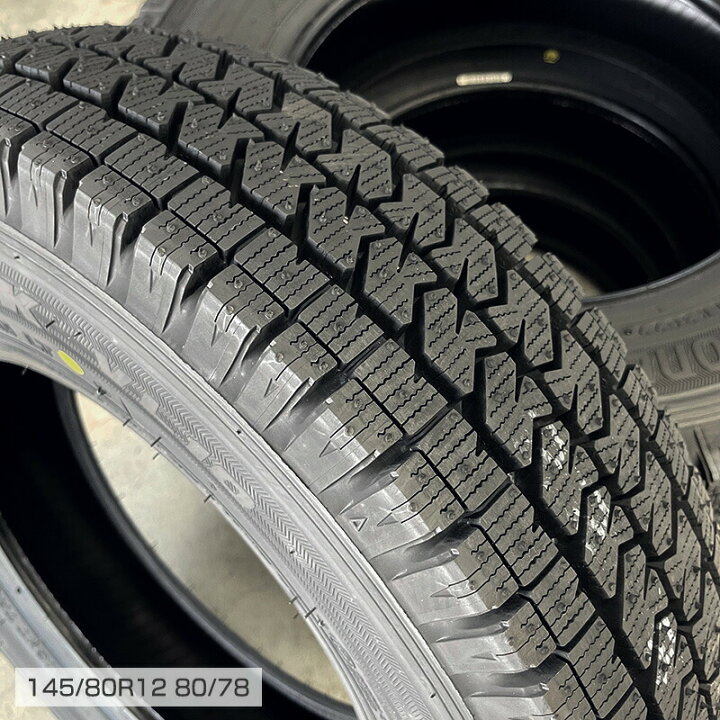 楽天市場】ブリザック VL10 145/80R12 80/78N ブリヂストン 