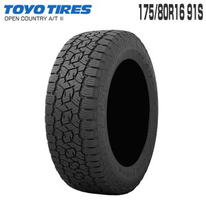 I[vJg[ AT3 175/80R16 91S 16C` ^CPi 1{ g[[ TOYO TIRES OPEN COUNTRY A/T 3 I[e[ }bhAhXm[