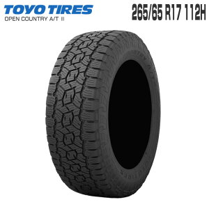 I[vJg[ AT3 265/65R17 112H 17C` ^CPi 1{ g[[ TOYO TIRES OPEN COUNTRY A/T 3 I[e[ }bhAhXm[