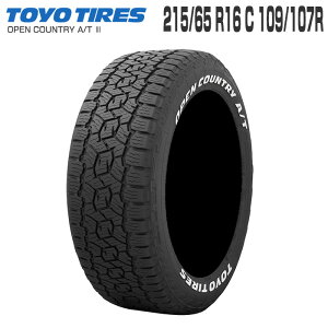 I[vJg[ AT3 215/65R16C 109/107R БzCg^[ 16C` ^CPi 1{ g[[ TOYO TIRES OPEN COUNTRY A/T 3 I[e[ }bhAhXm[