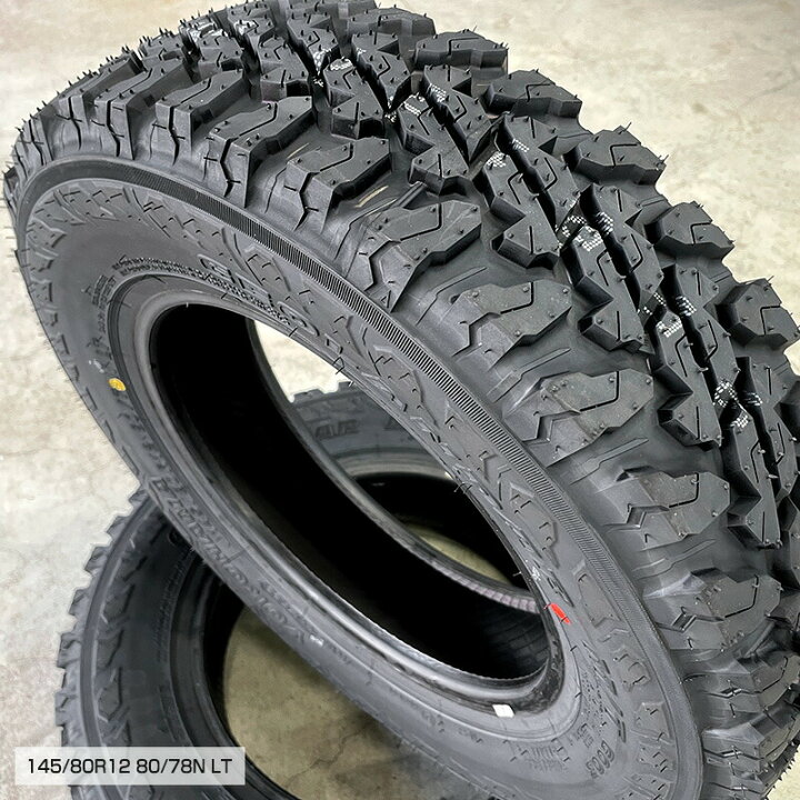 【当選確率1/2 最大100％ポイントバック 3/31迄】145/80R12 80/78N ヨコハマ ジオランダー M/T G003 正規品 ...