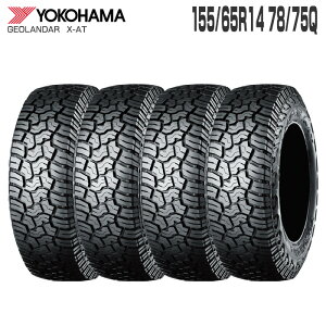 (4{Zbg) 155/65R14 78/75Q LT GEOLANDER X-AT G016 Pi 14C` T}[^C ă^C Rn} YOKOHAMA WI_[ X-AT G016