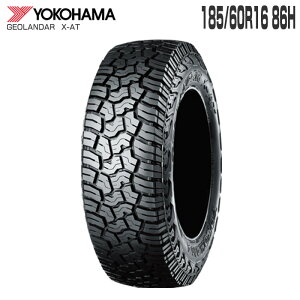 185/60R16 86H GEOLANDER X-AT G016 �P�i 1�{ 16�C���` �T�}�[�^�C�� �ă^�C�� ���R�n�} YOKOHAMA �W�I�����_�[ X-AT G016