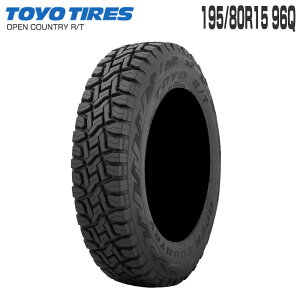 I[vJg[ RT 195/80R15 96Q 15C` ^CPi 1{ g[[ TOYO TIRES OPEN COUNTRY R/T Mbhe[ }bhe[ I[e[