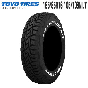 I[vJg[ RT 185/85R16 105/103N LT БzCg^[ 16C` ^CPi 1{ g[[ TOYO TIRES OPEN COUNTRY R/T Mbhe[