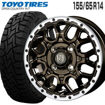 楽天市場】155／65r14 75q オープンカントリー rtの通販