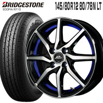 楽天市場】軽トラ タイヤホイールセットr710の通販