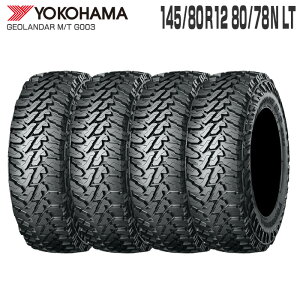 (4{Zbg)WI_[ MT G003 145/80R12 80/78N LT 12C` ^CPi Rn}^C YOKOHAMA TIRE GEOLANDAR M/TygbN yo nC[bg Ag[ LB GuB To[ N-VAN }bh It