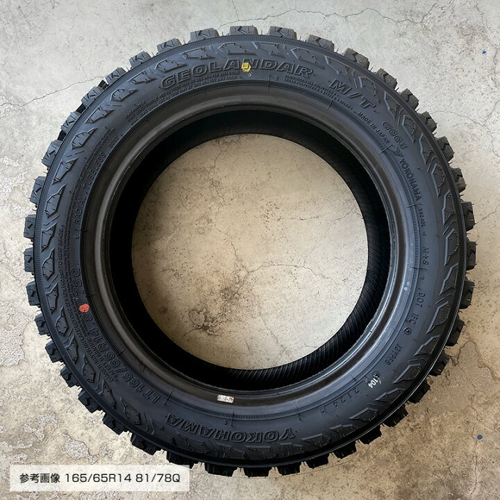 楽天市場】(4本セット) ジオランダー MT G003 165/65R14 81/78Q LT 14 