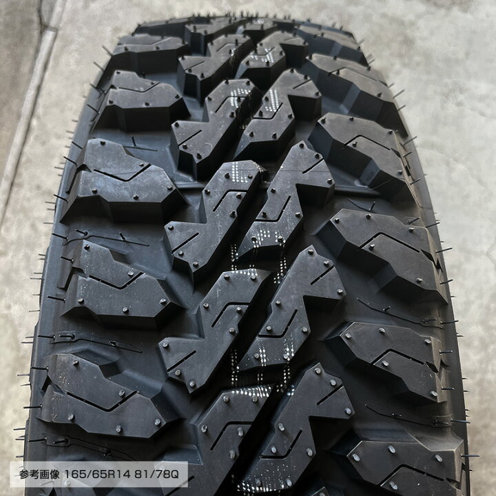 楽天市場】(4本セット) ジオランダー MT G003 165/65R14 81/78Q LT 14 