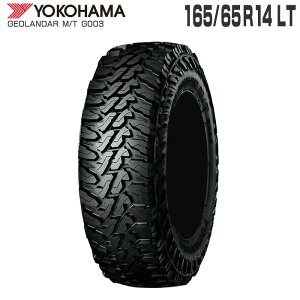 WI_[ MT G003 165/65R14 81/78Q LT 14C` ^CPi1{ Rn}^C YOKOHAMA TIRE GEOLANDAR M/TIt[h }bhAhXm[ }bhe[