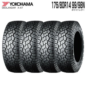 (4{Zbg) 175/80R14 99/98N LT БzCg^[ GEOLANDER X-AT G016 Pi 14C` T}[^C ă^C Rn} YOKOHAMA WI_[ X-AT G016