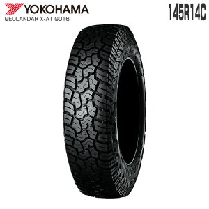 �W�I�����_�[ X-AT G016 145R14C 85/83Q 14�C���` �^�C���P�i ���K�i ���R�n�} YOKOHAMA GEOLANDAR X-AT�y�g�� �y�o�� �J�X�^���T�C�Y