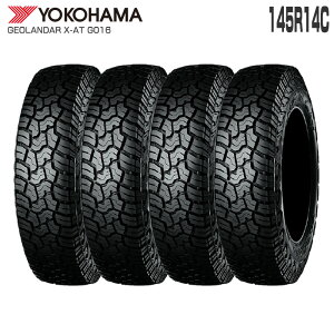 (4�{�Z�b�g) �W�I�����_�[ X-AT G016 145R14C 85/83Q 14�C���` �^�C���P�i ���K�i ���R�n�} YOKOHAMA GEOLANDAR X-AT�y�g�� �y�o�� �J�X�^���T�C�Y