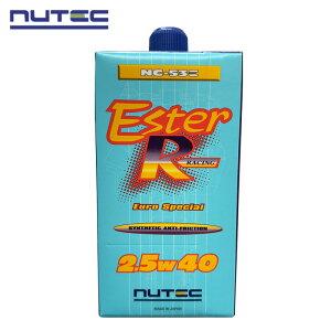 NUTEC NC-53E 2.5W-40 1L GWIC w j[ebN nc53e 2.5W40