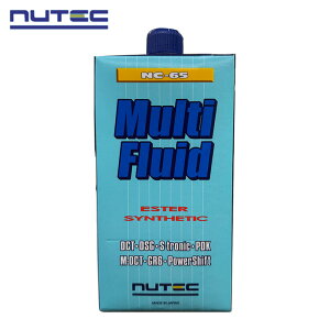 NUTEC NC-65 DCT Multi Fluid 1L w (GXen) j[ebN nc65
