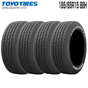 (4{Zbg) Ki I[vJg[ HT2 185/65R15 88H БzCg^[iF͕ی܁j 15C` ^CPi g[[^C TOYO TIRES OPEN COUNTRY H/T II