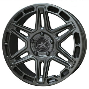 PPX MK6 16×7.0J PCD114.3 5H INSET+35 �n�u�a��73.1 JWL-T �X�e���X�O���[���^���b�N16�C���` �z�C�[���P�i 1�{ PPX MK6 ���L AME