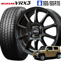 楽天市場】165／65R15（スタッドレスタイヤ・ホイールセット｜タイヤ 