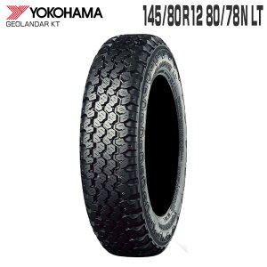 WI_[ KT Y828C 145/80R12 80/78N LT 12C` ^CPi Rn}^C YOKOHAMA TIRES GEOLANDAR KT 145/80R12 145R12 6PR GuB LB nC[bg WI_[ }bhAhXm[ I[e[