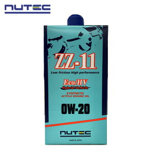 NUTEC ZZ-11 0W-20 1L GWIC w (GXen) j[ebN zz11 0W20