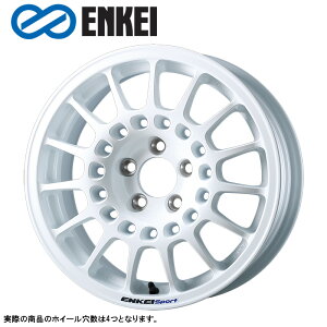 ENKEI RC-G5 15×6.5J PCD100 4H INSET+40 {Aa75 zCg (W) 15C` zC[Pi 1{ GPC ENKEI X|[c sport