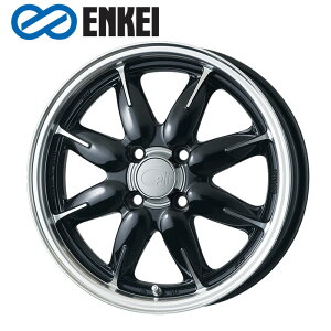 ENKEI all one 14×5.0J PCD100 4H INSET+45 {Aa75 }VjOubN (M/BK) 14C` zC[Pi 1{ GPC ENKEI all 1