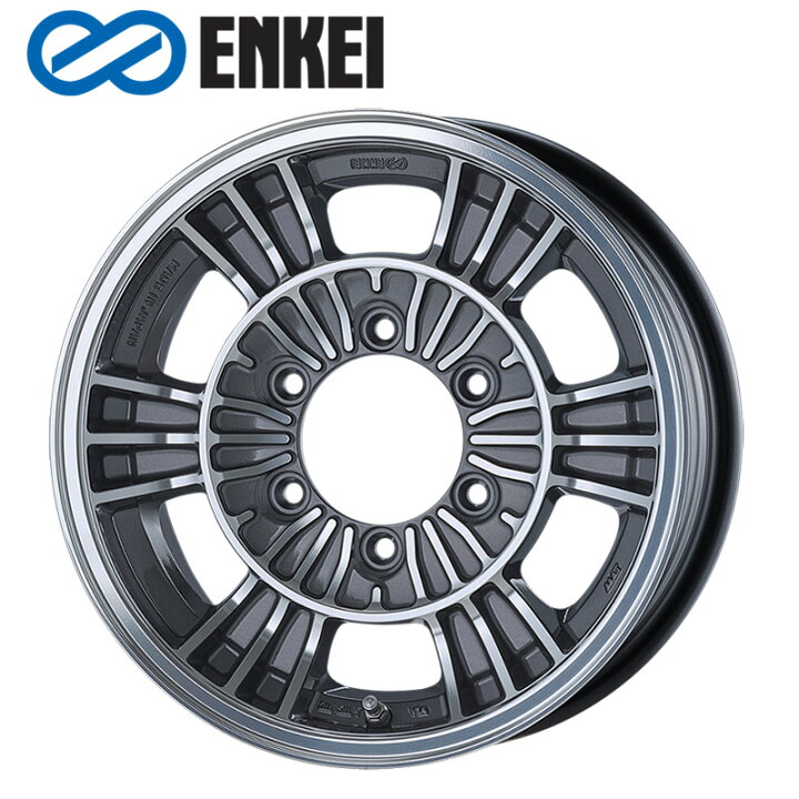 楽天市場】ENKEI オールロードレーシング 15×6.0J PCD139.7 6H INSET+ 