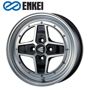 ENKEI Apb`2 15×5.0J PCD100 4H INSET+45 {Aa75 }VjOubN (MBK) 15C` zC[Pi 1{ GPC Neo Classic APACHE2