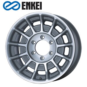 ENKEI on 17×8.0J PCD139.7 6H INSET+20 {Aa108.5 }VjOVo[ (MS) 17C` zC[Pi 1{ GPC I[[h ALLROAD BAJA