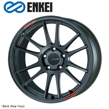楽天市場】18インチ 18x7.5J +48 PCD107.95 5穴 Matte Dark 