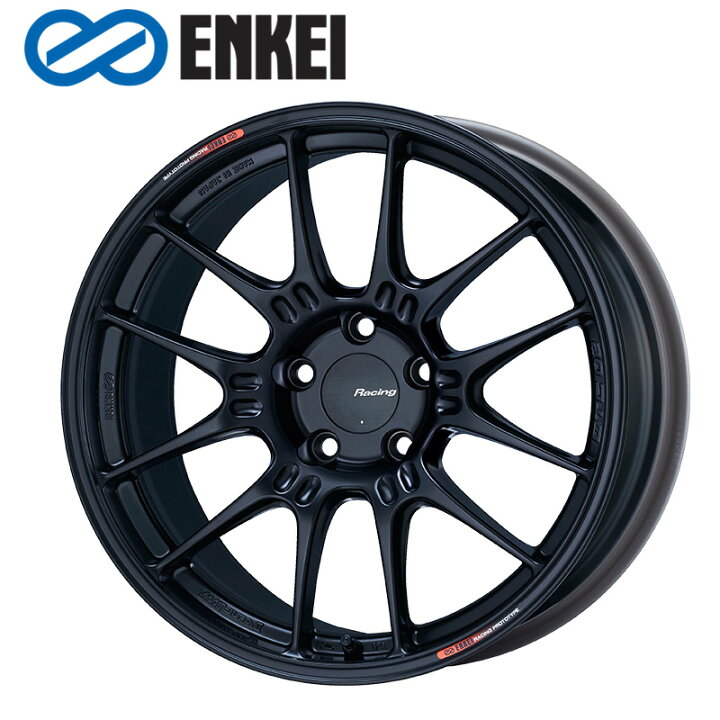 楽天市場】ENKEI GTC02 18×8.5J PCD100 5H INSET+35 マットブラック 